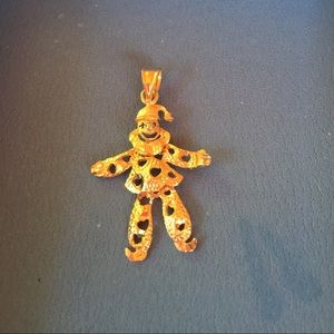 Lovely Clown Pendant